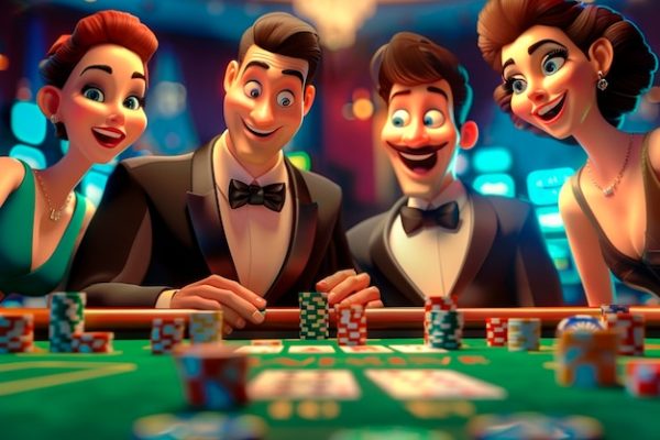 Enjoy card and slot games powered by Rajabonanza88