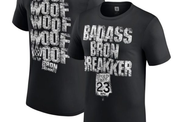 Exploring the Top Bron Breakker Store: Authentic Merchandise Galore